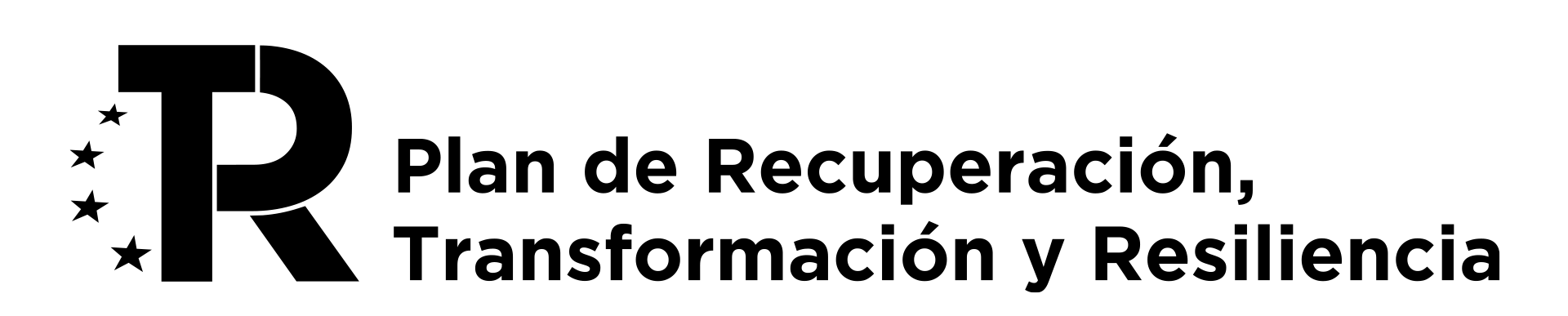 Logo Plan de recuperación, transformación y resiliencia